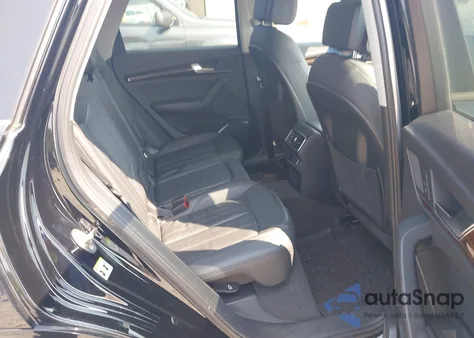 2018 Audi Q5 2.0T Premium/2.0T Tech Premium from USA, damaged, VIN WA1ANAFY4J2186909